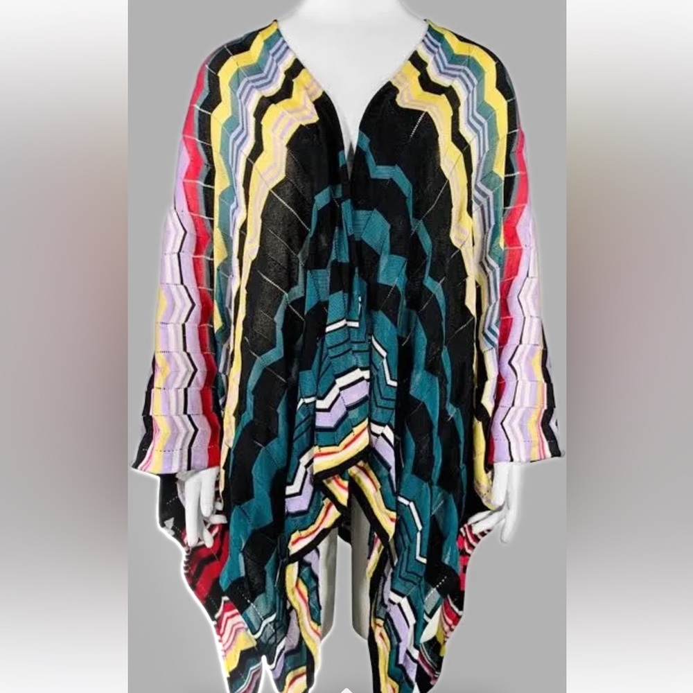 Missoni Poncho
EUC
SF/PF